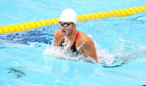 Vietnam swimmer breaks SE Asian record she set up 2 years ago
